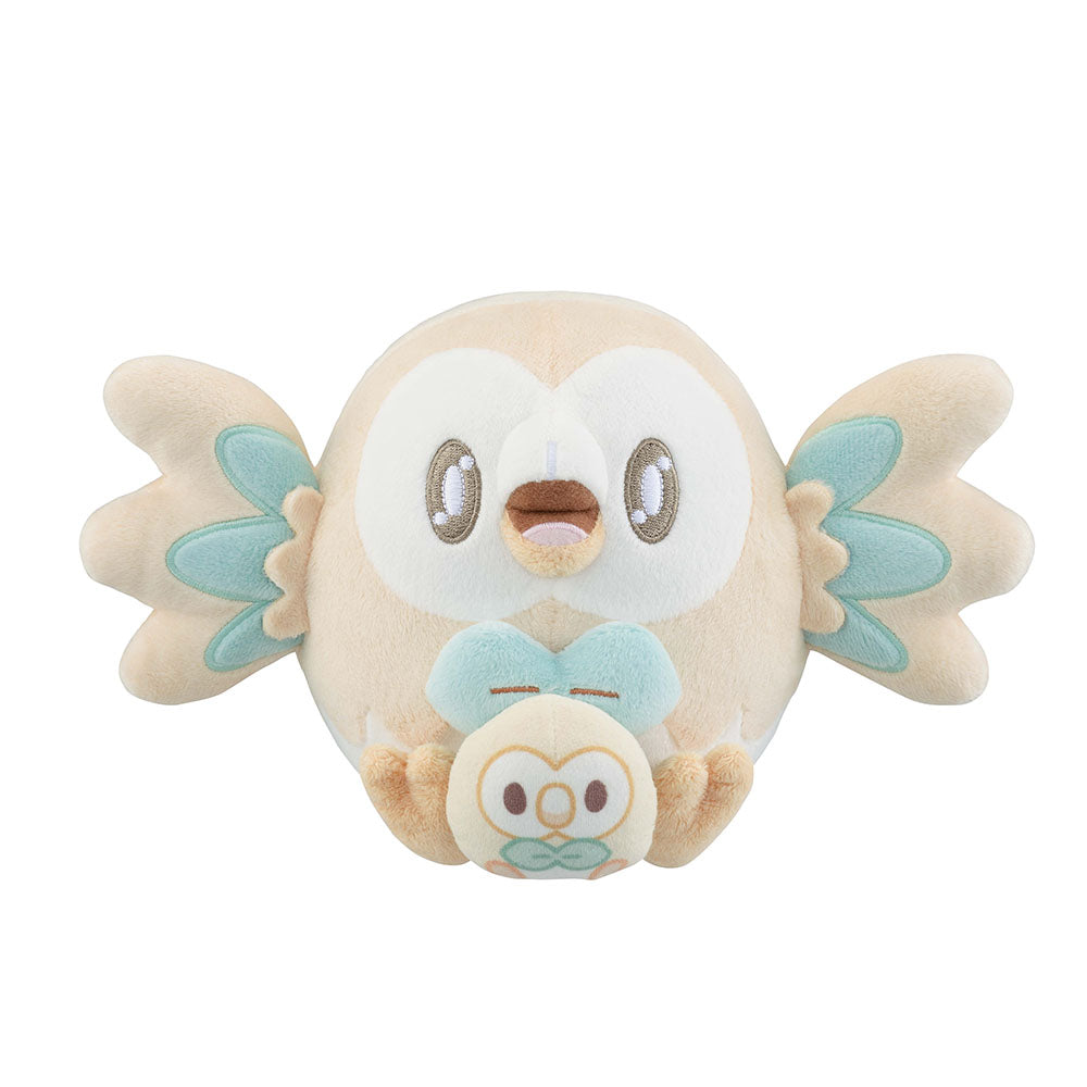 Poké Peace -A Moment of PEACE for Sewing- Rowlet Plush Toy [Ichiban-Kuji Prize D]