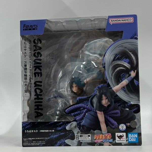 Figuarts ZERO [Chougekisen] Sasuke Uchiha -The Light & Dark of the Mangekyou Sharingan- "NARUTO Shippuden", animota