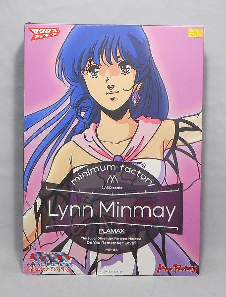 Modelo de plástico MaxFactory PLAMAX MF-04 Fábrica mínima Macross Lynn Minmay ¿Recuerdas el amor ver.?