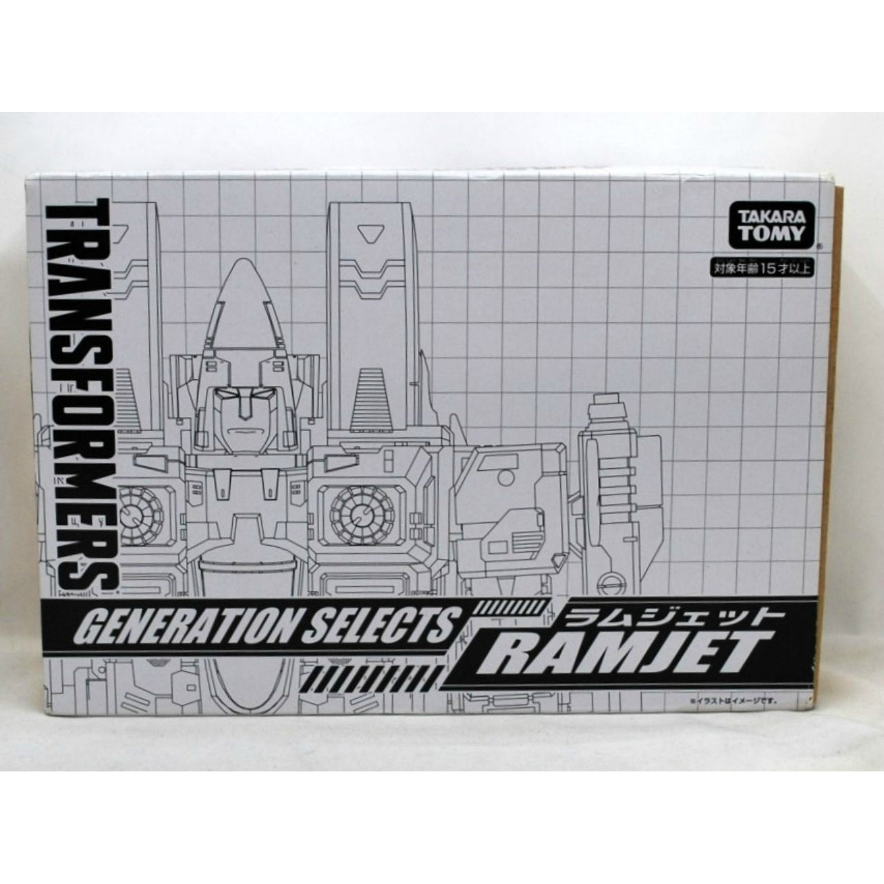 Takara Tomy Mall Limited Transformers Generation Select WFC-GS24 Ramjet, animota