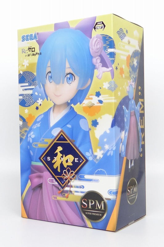 SEGA Re:Zero Starting Life in Another World  Super Premium Figure Rem Wa style, Action & Toy Figures, animota