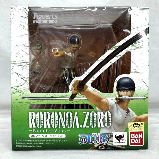 Figuarts ZERO Roronoa Zoro Battle Version