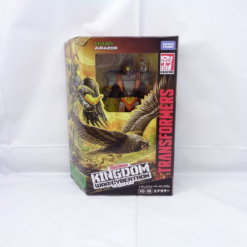 Transformers  Kingdom       KD 09 Airazor, Action & Toy Figures, animota