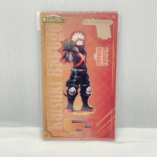 My Hero Academia Wooden Pop Stand -5th Anniversary- Katsuki Bakugo