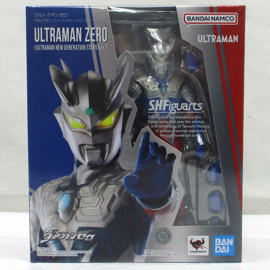 S.H.Figuarts Ultraman Zero (Ultraman New Generation Stars Ver.), Action & Toy Figures, animota