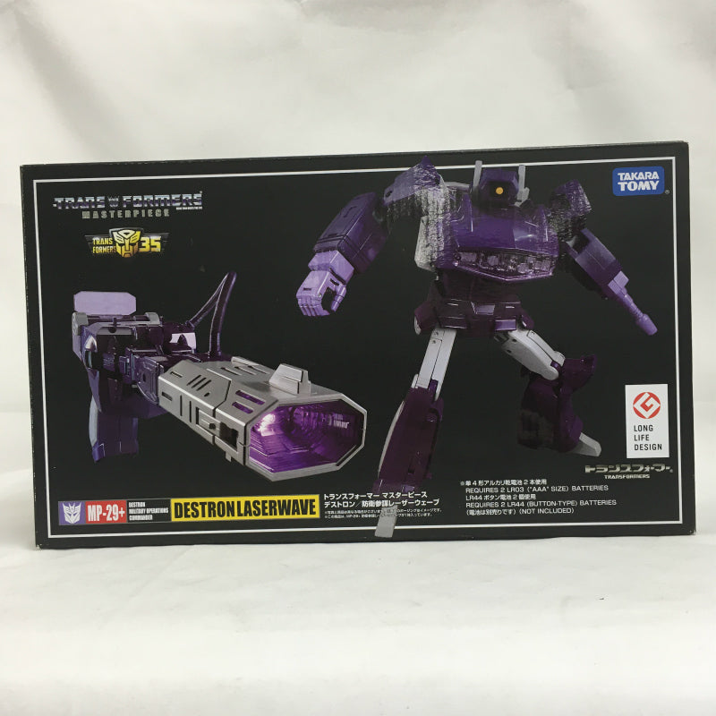 Transformers Masterpiece MP29 Laserwave (Shockwave), animota