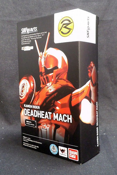 S.H.Figuarts Kamen Rider Dead Heat Mach, animota