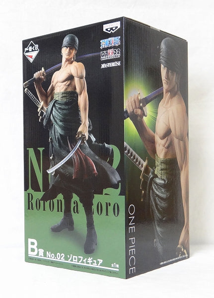 Ichiban Kuji OnePiece The Best Edition [Preis B] Figur Nr. 02 – Roronoa Zoro