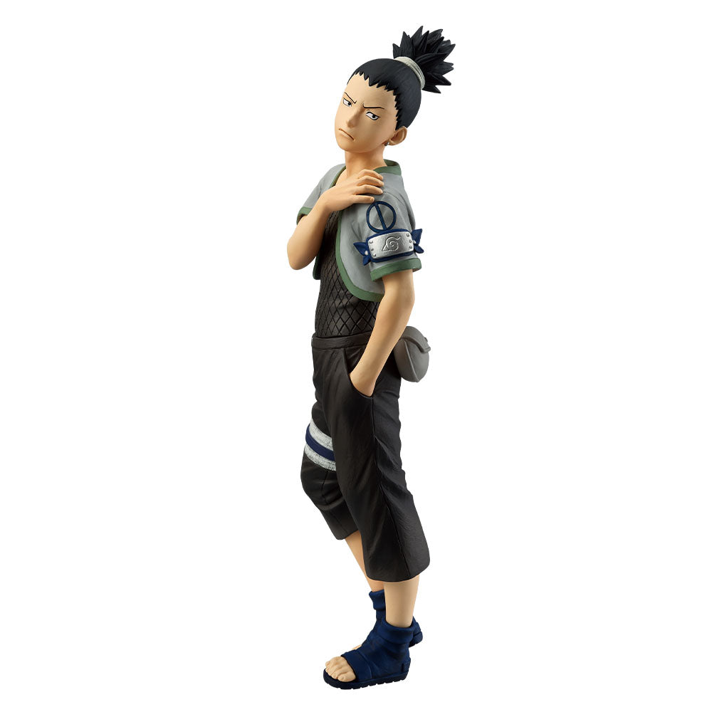 NARUTO Chūnin Examination Arc Shikamaru Nara MASTERLISE [Ichiban-Kuji Prize C], Action & Toy Figures, animota