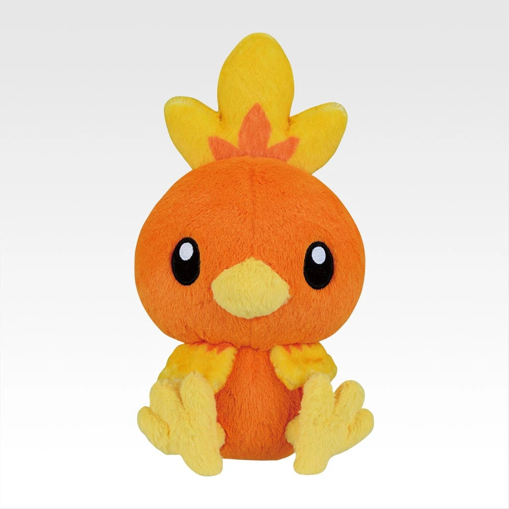 Pokémon 30th ANNIVERSARY Vol. 1 - Hoenn Starters Plush Set - Torchic [Ichiban-Kuji Prize E]