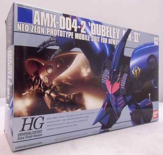 HGUC 1/144 AMX-004-2 Qubeley MK-II Extra Finish Ver. (Blue)