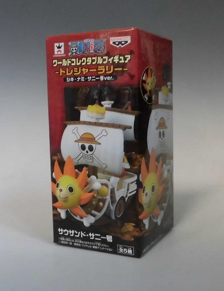 OnePiece World Collectable Figure Treasure Rally Shiki Nami Sunny ver. - Thousand Sunny, animota