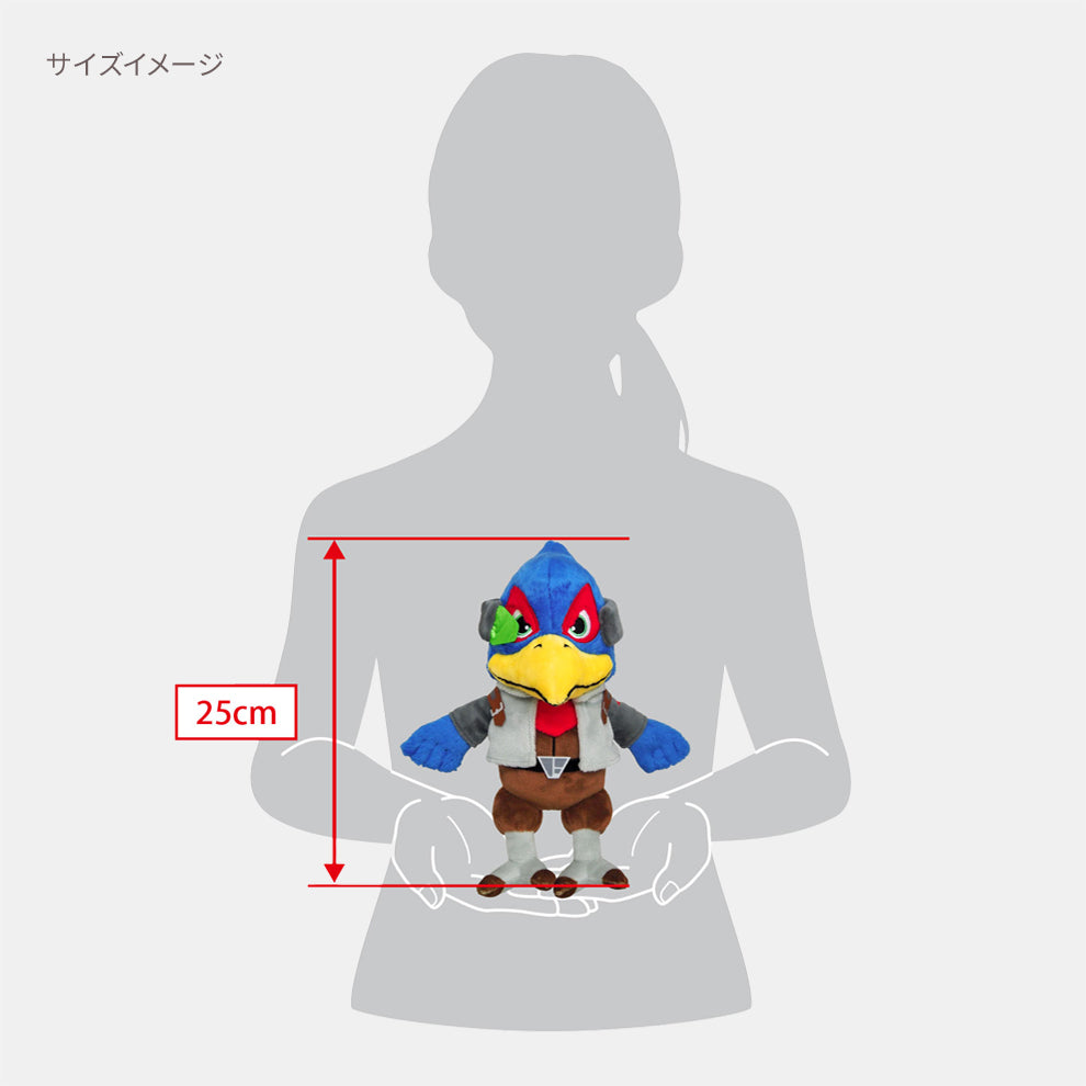 Star Fox ALL STAR COLLECTION SFP02 Falco Lombardi (S)