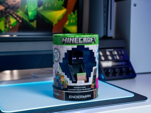 [Minecraft] "Enderman" Mini EXG Cable Guys Controller & Phone Stand, Action & Toy Figures, animota