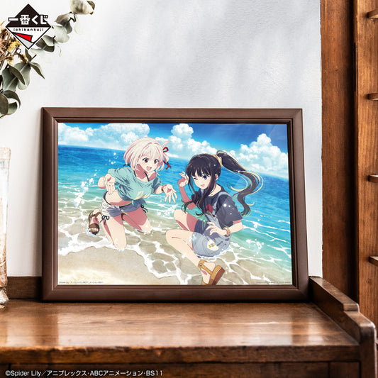 Lycoris Recoil vol.3 Visualize Frame Two on the beach [Ichiban-Kuji Prize B]