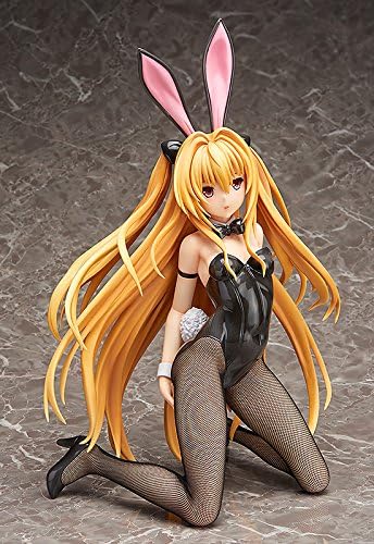 B-STYLE - To Love-Ru Darkness: Golden Darkness Bunny Ver. 1/4 Complete Figure | animota