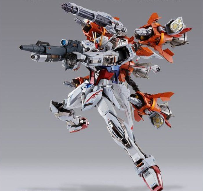 METAL BUILD Gun Barrel Striker | animota