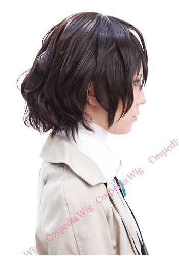 Bungo Stray Dogs Osamu Dazai style cosplay wig animota