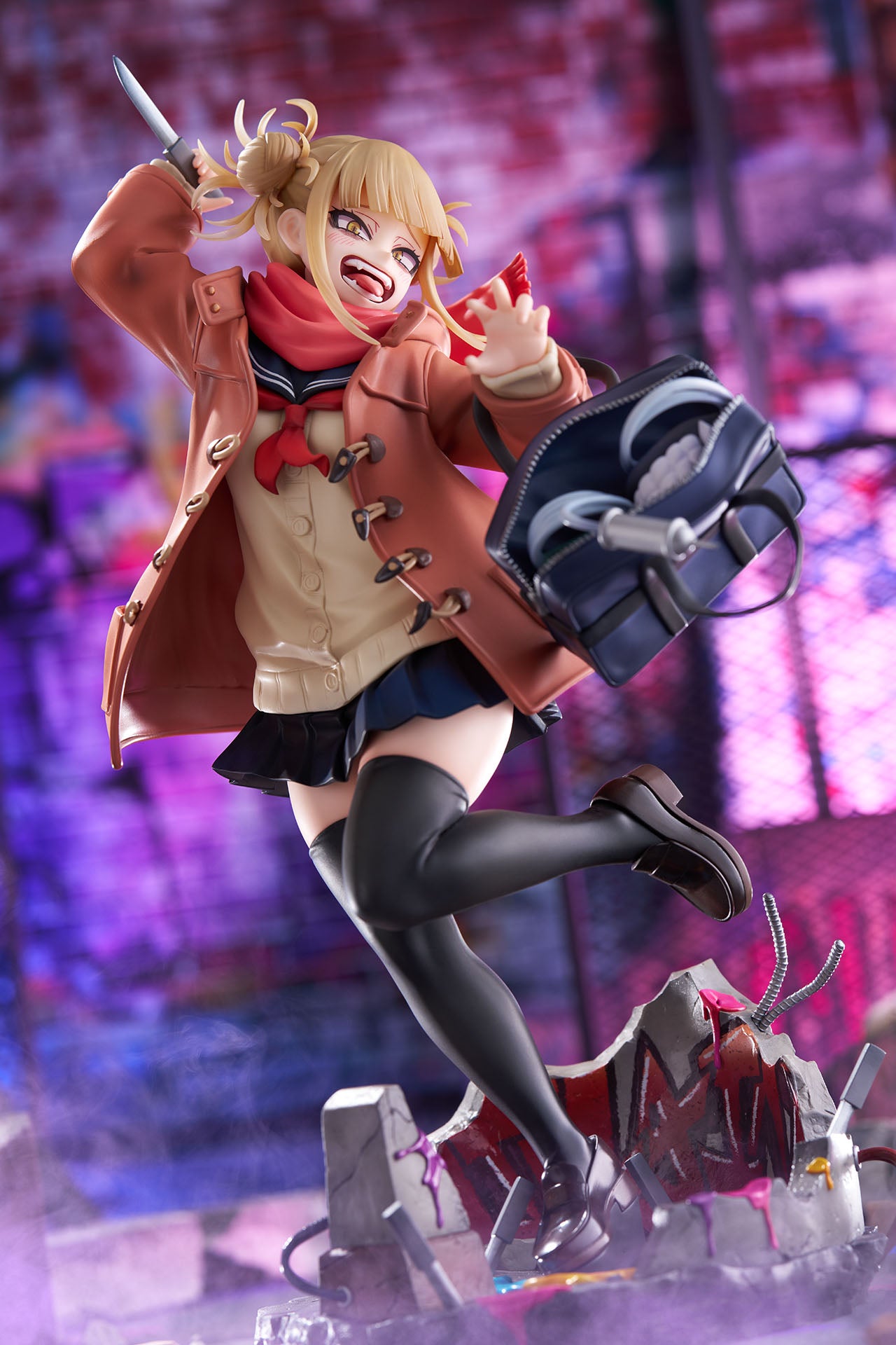 My Hero Academia Himiko Toga -Duffel Coat- 1/7 Complete Figure