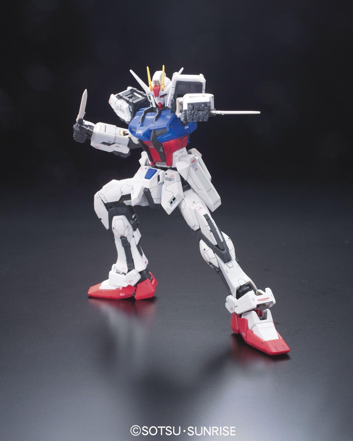 Gundam SEED RG 1/144 Aile Strike Gundam | animota