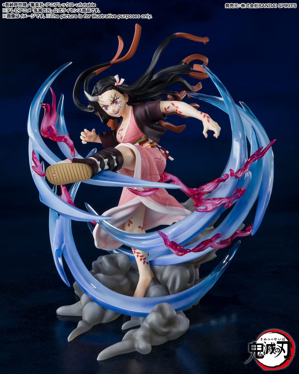 Figuarts ZERO Nezuko Kamado Advanced Demon Form "Demon Slayer: Kimetsu no Yaiba" | animota