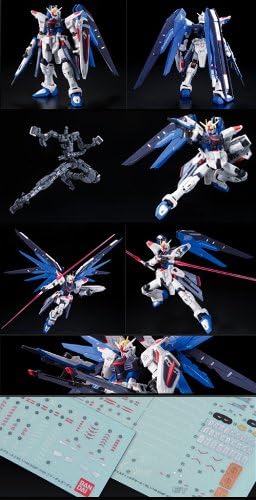 Gundam RG ZGMF-X10A Freedom Gundam | animota