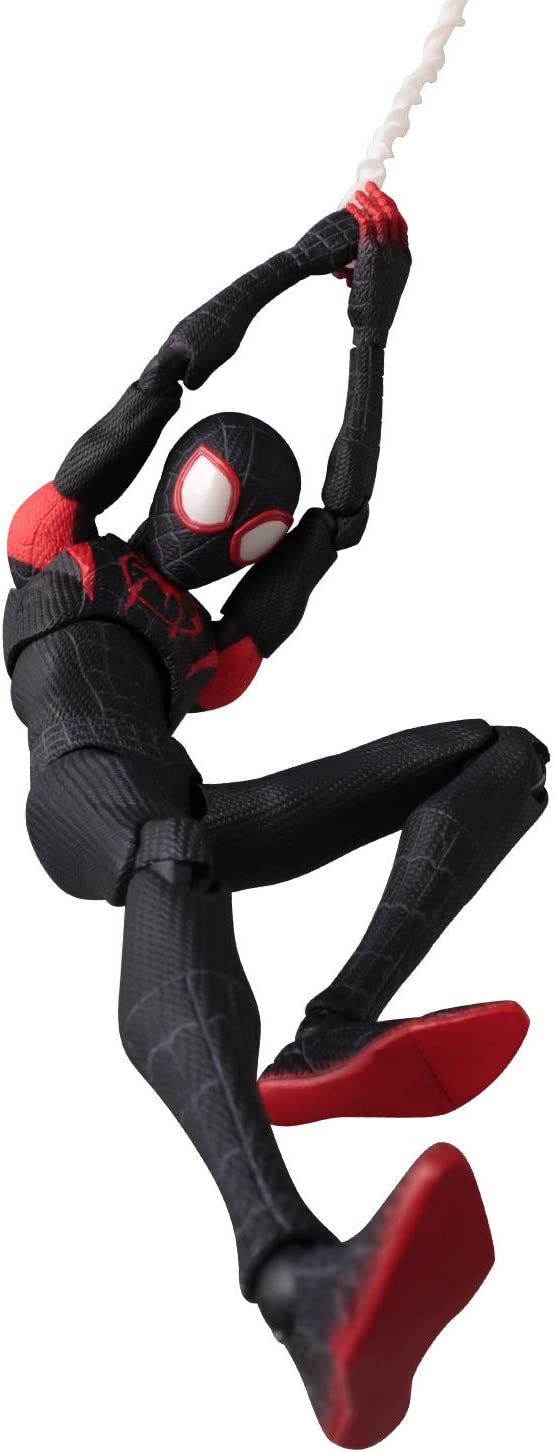 Spider-Man: Into the Spider-Verse SV Action Miles Morales/Spider-Man Action Figure | animota