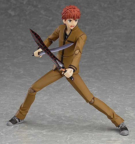 figma - Fate/stay night [Unlimited Blade Works]: Shirou Emiya 2.0