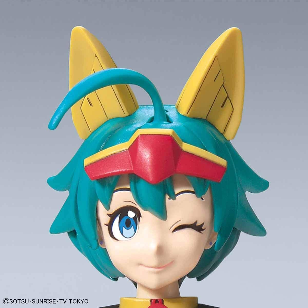 Gundam Build Divers Figure-rise Standard BUILD DIVERS Diver Nami | animota