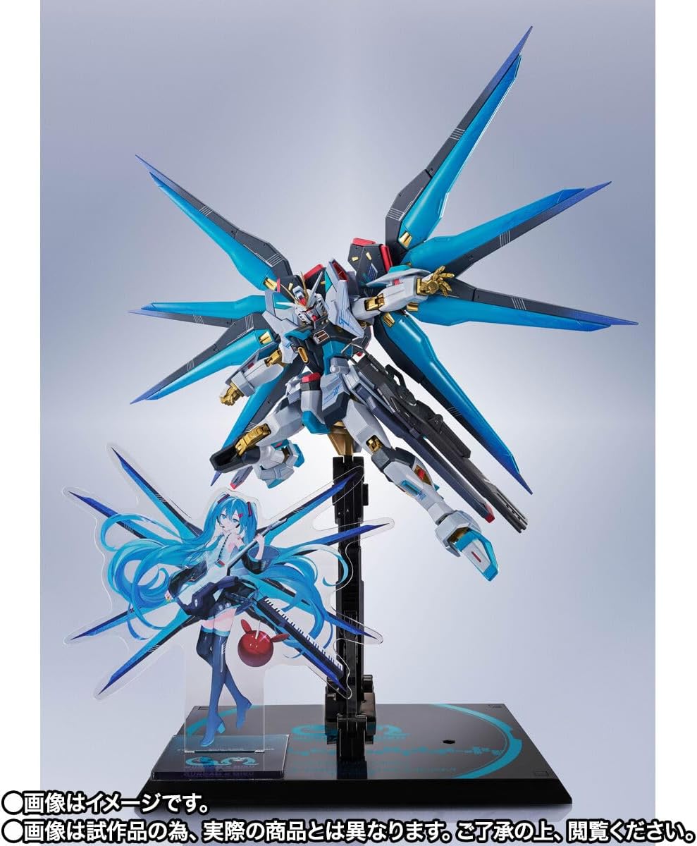 METAL ROBOT SPIRITS 〈SIDE MS〉 Mobile Suit Gundam SEED FREEDOM Strike Freedom Gundam Type-2 [Hatsune Miku Ver.]