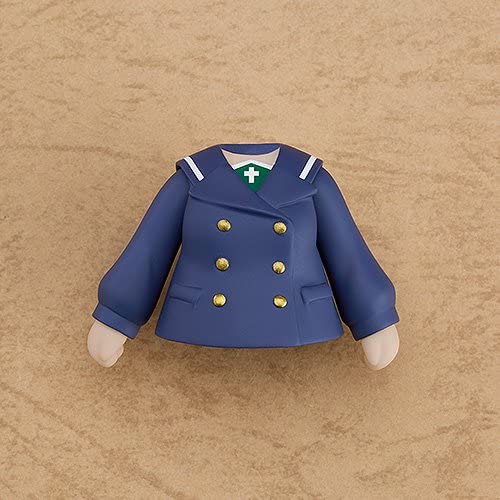 Nendoroid - Girls und Panzer das Finale: Miho Nishizumi Panzer Jacket & Peacoat Ver. | animota