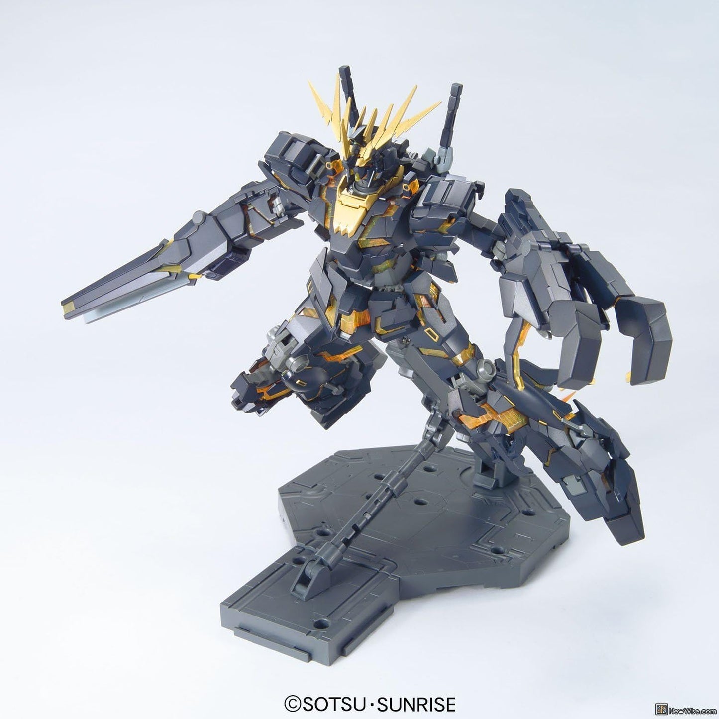 Gundam UC MG Unicorn Gundam 02 Banshee | animota