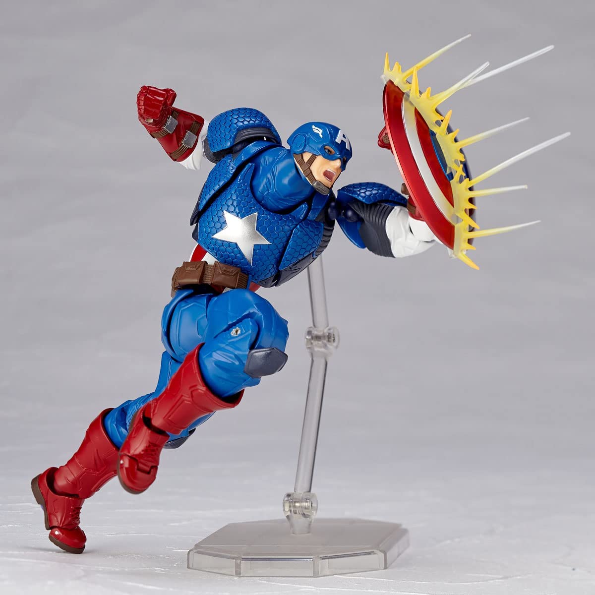 Figure Complex Amazing Yamaguchi No.007 Captain America | animota