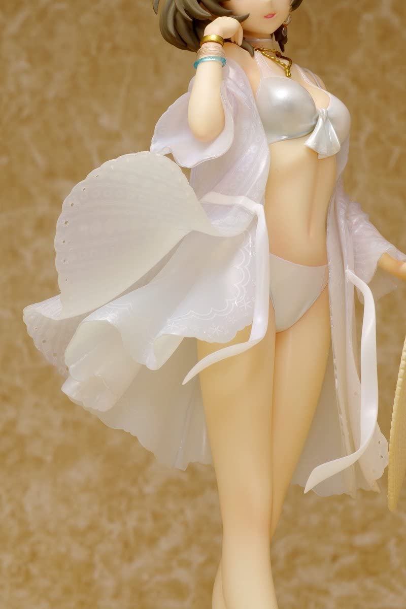 DreamTech - THE IDOLM@STER Cinderella Girls [Shirahae no Shukujo] Kaede Takagaki 1/8 Complete Figure | animota