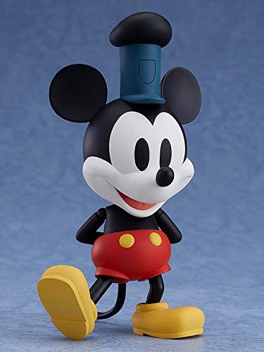 Nendoroid Steamboat Willie Mickey Mouse 1928 Ver. (Color) | animota