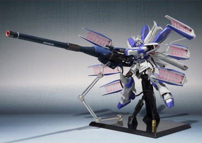 METAL Robot Spirits -SIDE MS- Hi-Nu Gundam Custom Hyper Mega Bazooka Launcher | animota