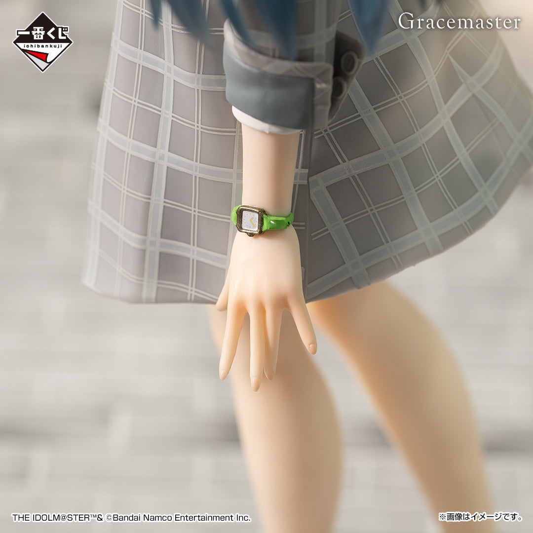 Gakuen THE IDOLM@STER Part2 Temari Tukimura Figure 1/7 Gracemaster [Ichiban-Kuji Prize B]
