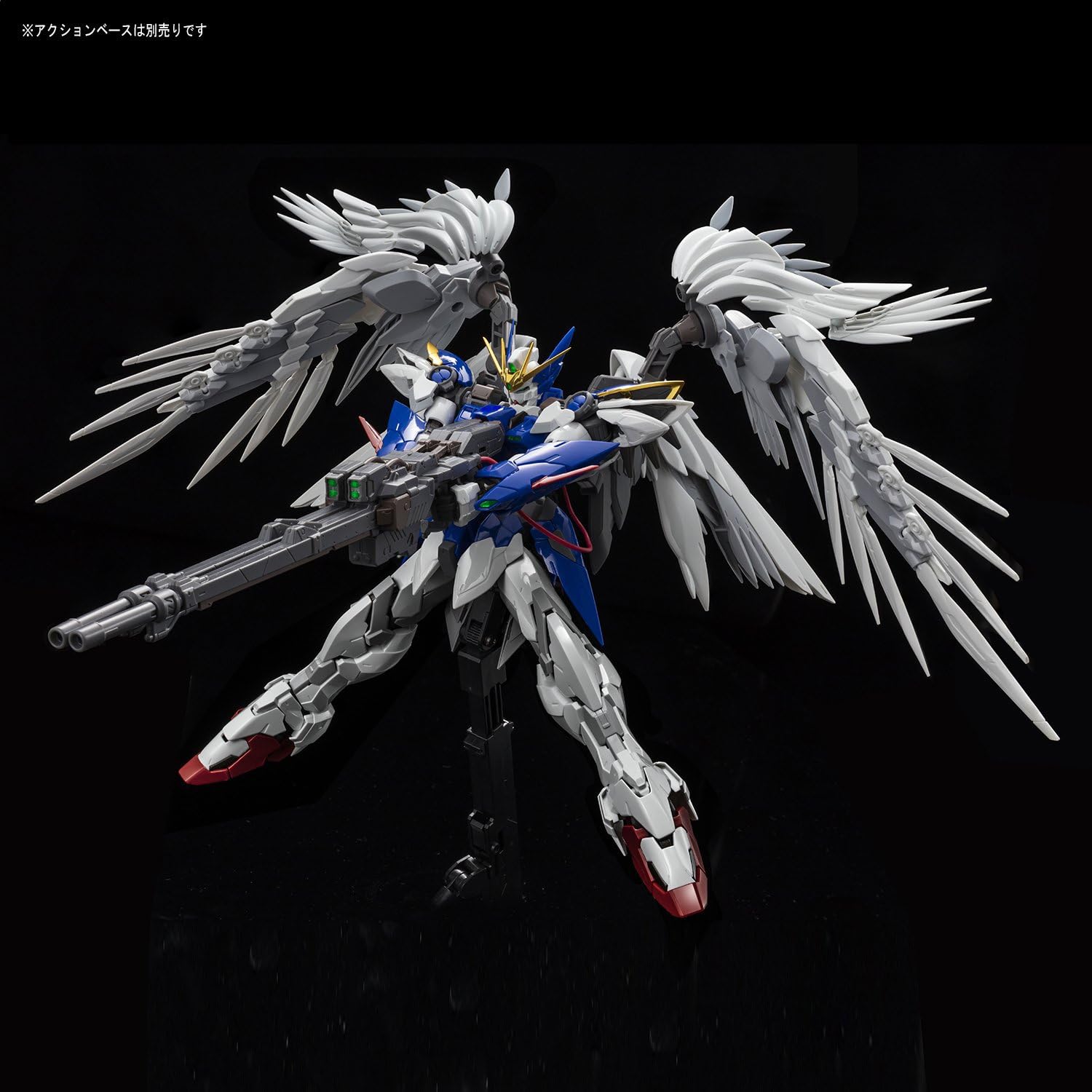 High Resolution Model Wing Gundam Zero EW | animota