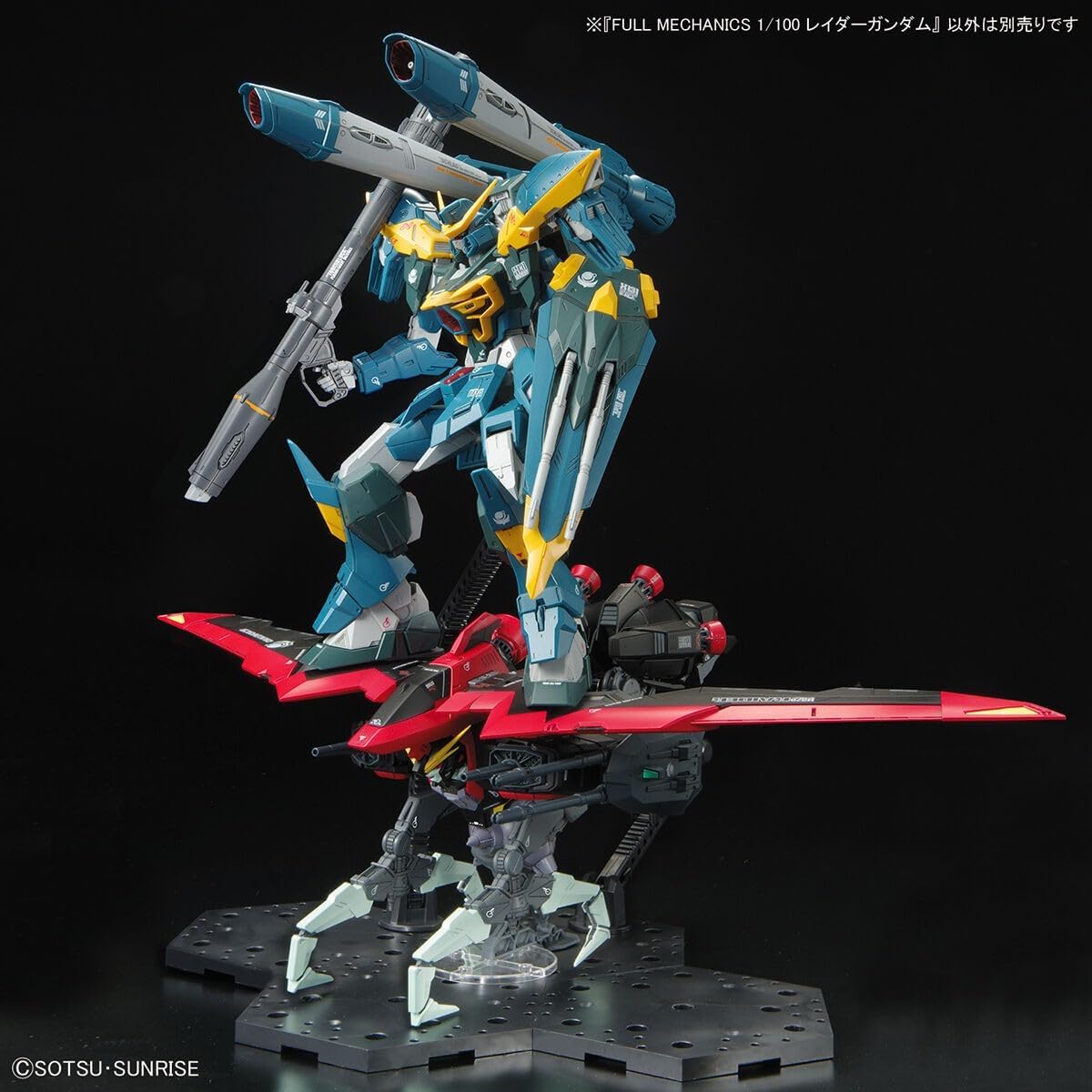 Full Mechanics 1/100 "Gundam SEED" Raider Gundam | animota