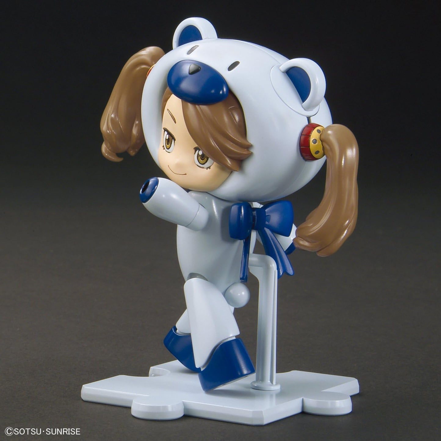 HGPG "Gundam Build Fighters" Puchigguy CharaGGuy Gyanko | animota