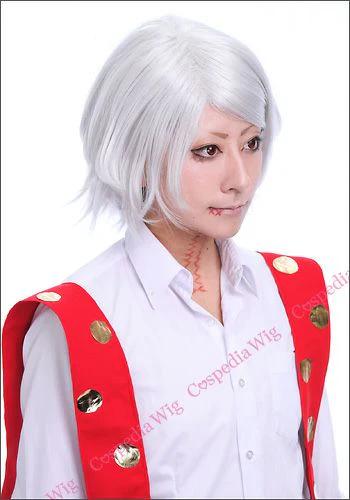 ”Tokyo Ghoul” Juuzou Suzuya style cosplay wig | animota