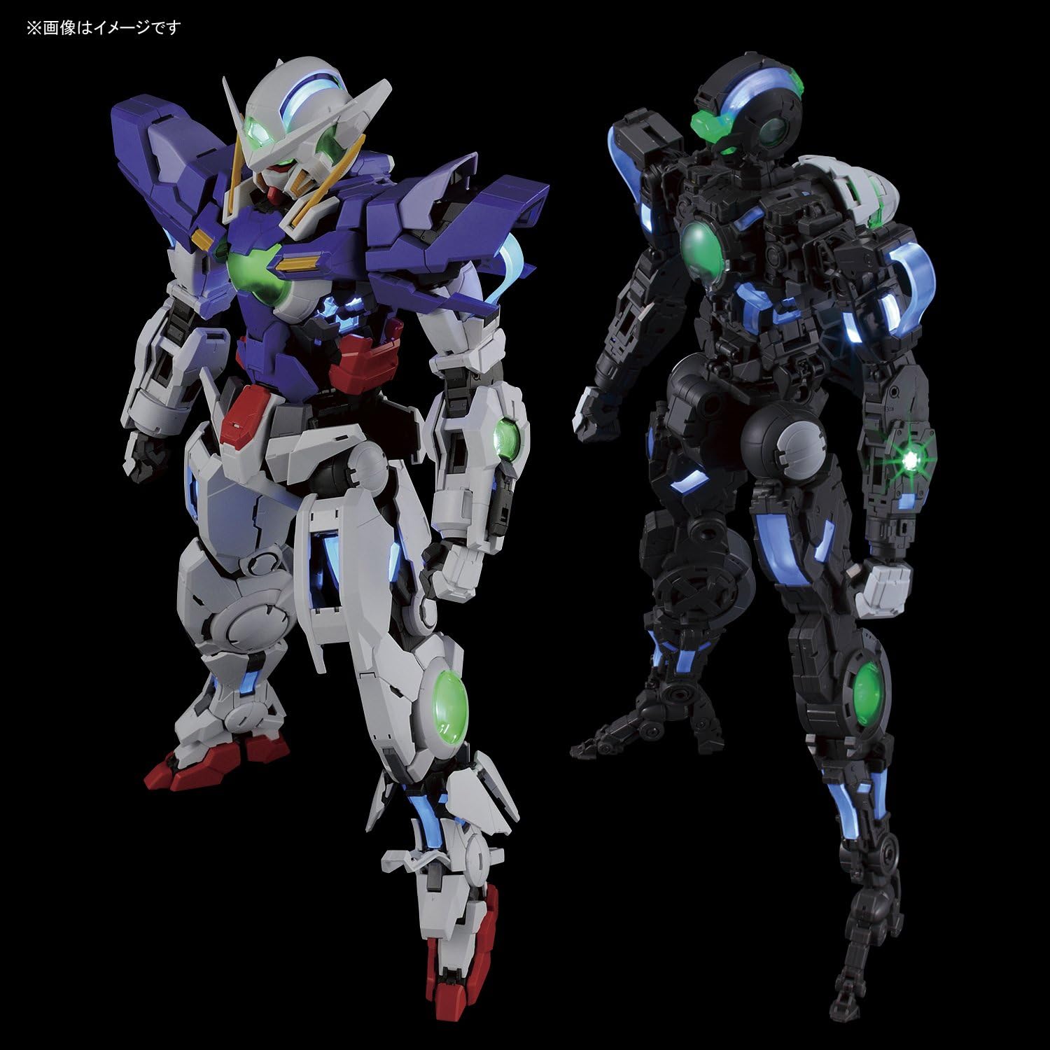 Gundam 00 PG 1/60 Gundam Exia LIGHTING MODEL | animota