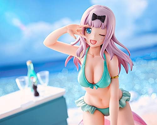 Kaguya-sama: Love Is War -The Geniuses' War of Love and Brains- Chika Fujiwara Swimsuit Ver. 1/7 Complete Figure | animota