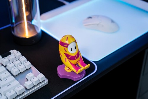 [Fall Guys] "Ice Cream" Mini EXG Cable Guys Controller & Phone Stand, Action & Toy Figures, animota