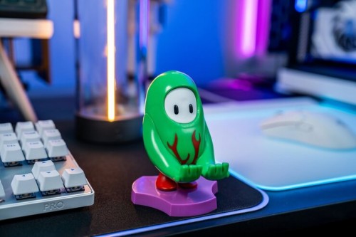 [Fall Guys] "Hot Rod Frame" Mini EXG Cable Guys Controller & Phone Stand, Action & Toy Figures, animota