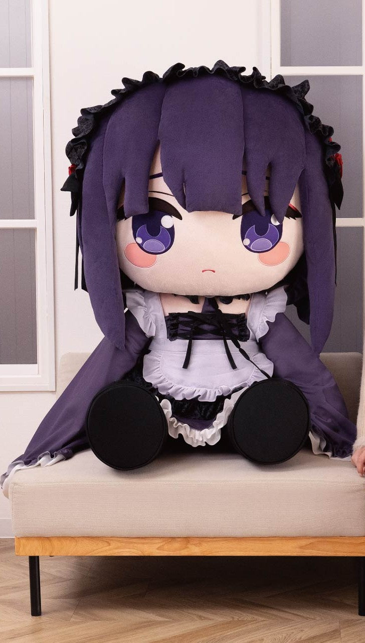 [Made-To-Order]Dokyuto: That Dress-Up Doll Falls in Love - Extra-Large Plush Doll - Kaitaka Kaimu ~Kuroe Shizuku Ver.~
