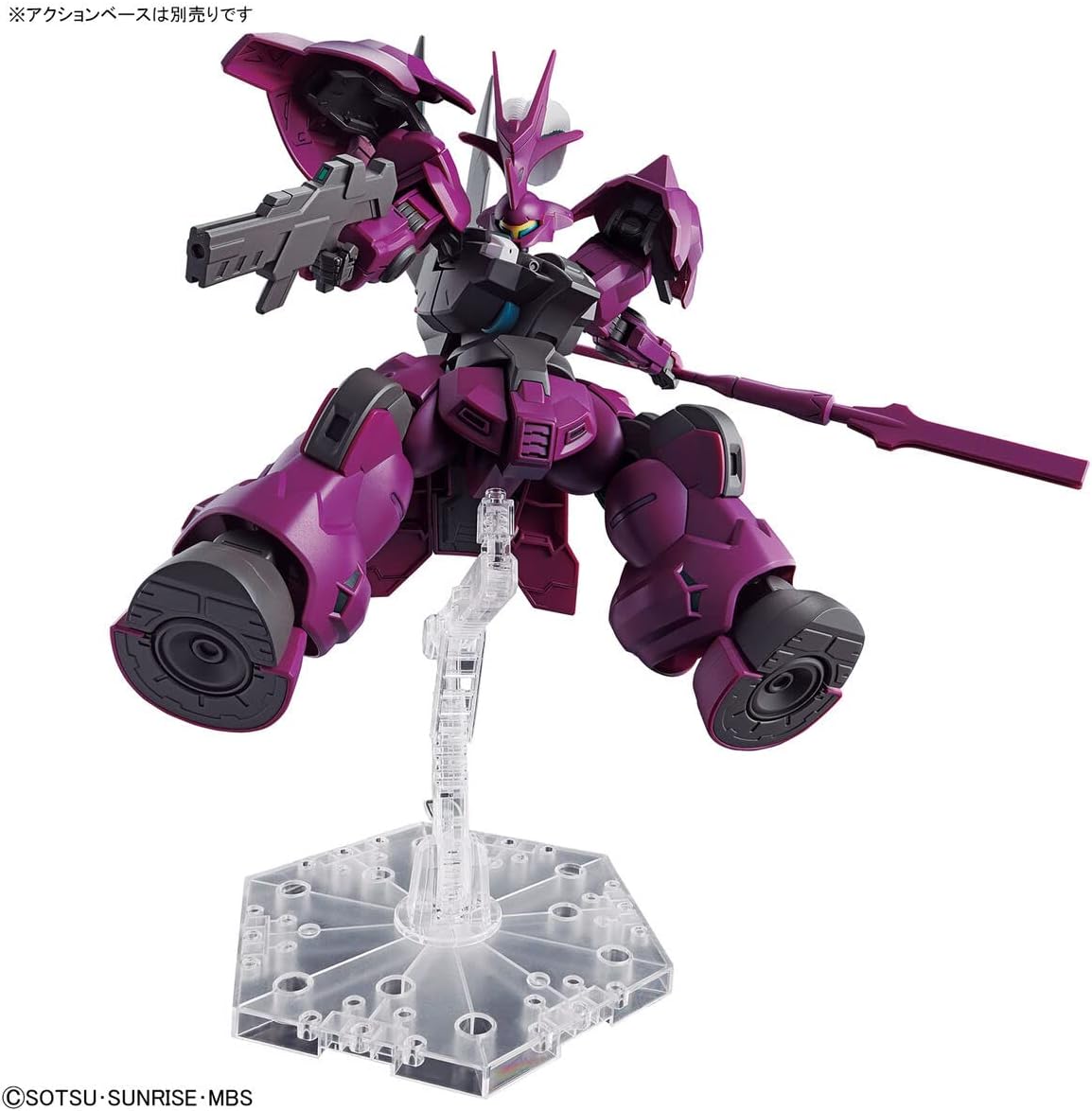 HG 1/144 "Mobile Suit Gundam: The Witch from Mercury" Guel's Dilanza | animota