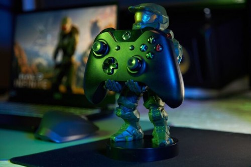 [Halo] Master Chief Infinity EXG Cable Guys Controller & Phone Stand, Action & Toy Figures, animota