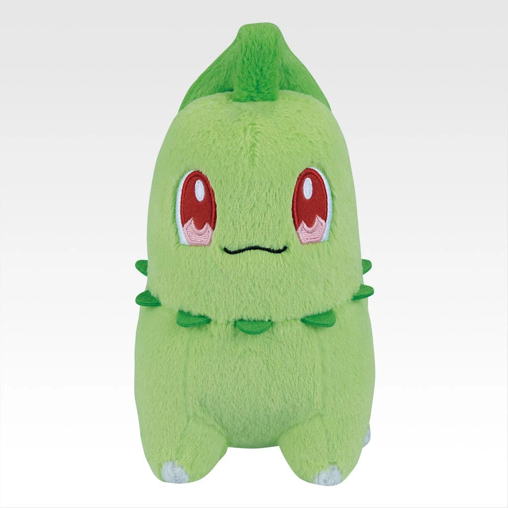 Pokémon 30th ANNIVERSARY Vol. 1 - Johto Starters Plush Set - Chikorita [Ichiban-Kuji Prize D]