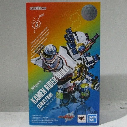 S.H.Figuarts Kamen Rider Build Genius Form, animota